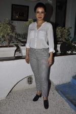 Tisca Chopra at Sanjay Chopra book launch in Olive, Mumbai on 11th Dec 2012 (15).JPG